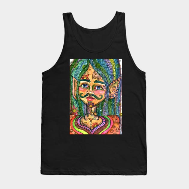 Forest Spirit Dorian Tank Top by SimoneMonschein